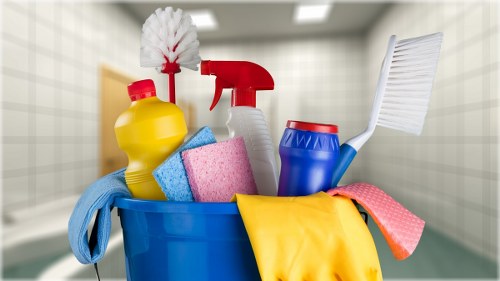 Sustainable waste management with recyclable materials and efficient transport