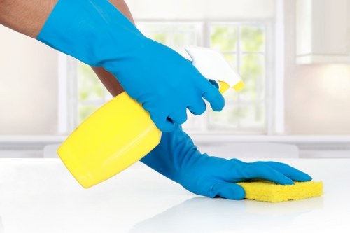 Steam cleaning a mattress for deep hygiene