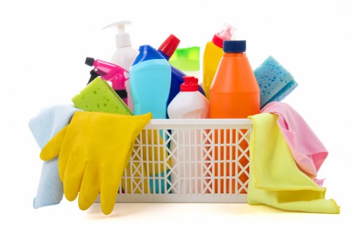 Professional carpet cleaning service restoring a stained carpet