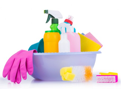 Eco-friendly cleaning supplies for consistent upkeep