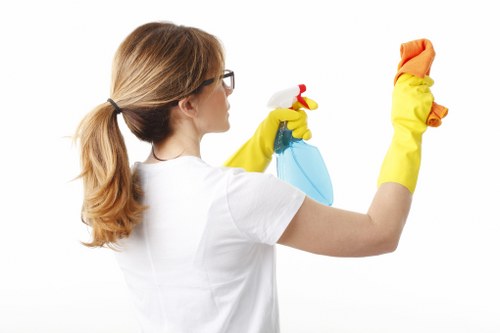 Deep cleaning service for a Fulham property interior