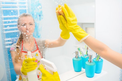 Detailed Airbnb turnover checklist and cleaning supplies